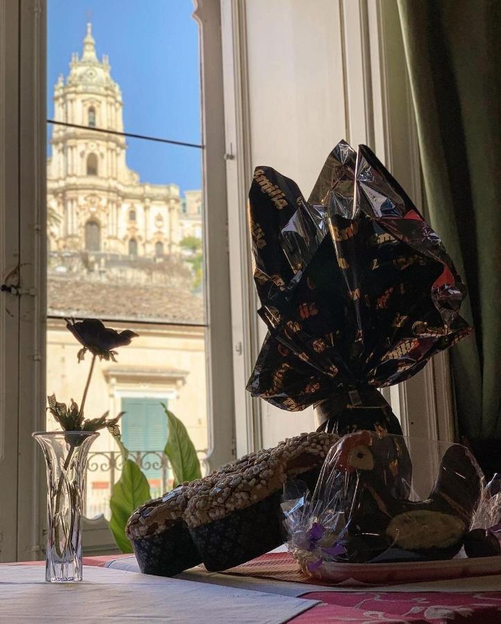 Palazzo Il Cavaliere B&B De Charme Модіка Екстер'єр фото