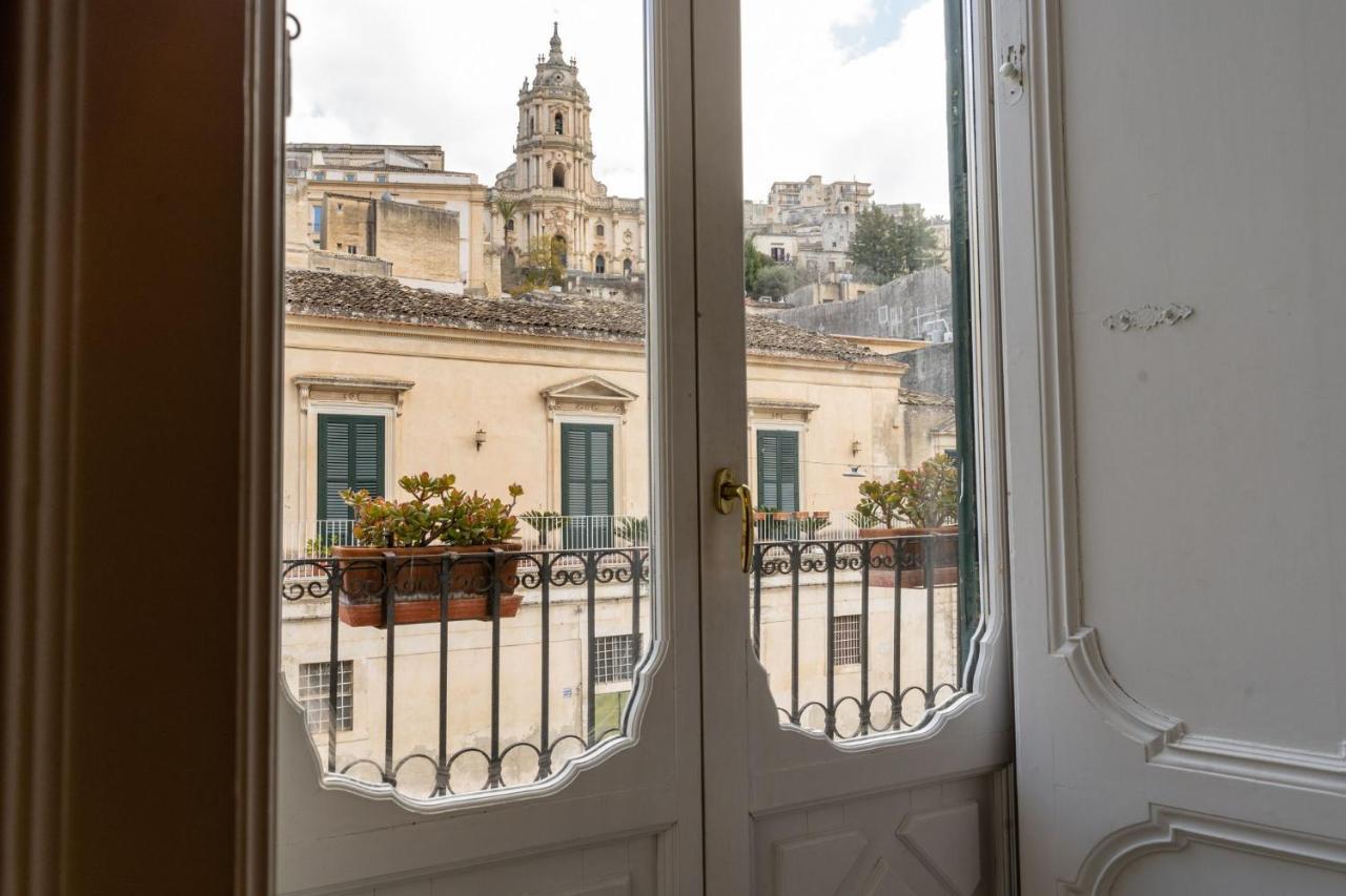 Palazzo Il Cavaliere B&B De Charme Модіка Екстер'єр фото