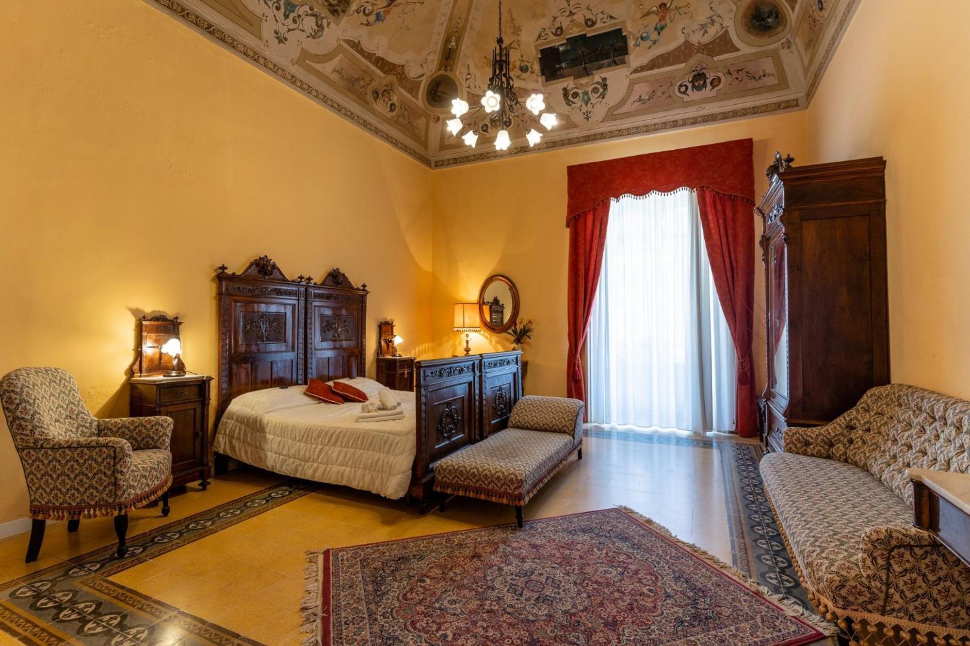 Palazzo Il Cavaliere B&B De Charme Модіка Номер фото