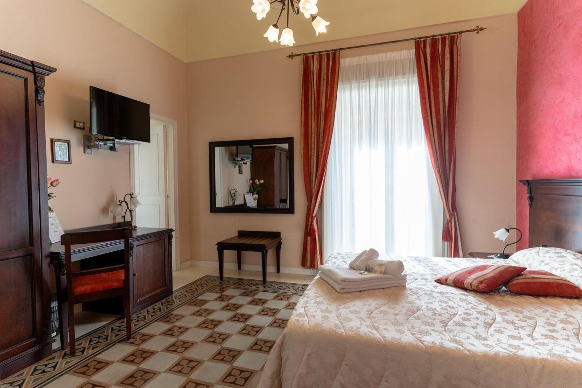 Palazzo Il Cavaliere B&B De Charme Модіка Номер фото