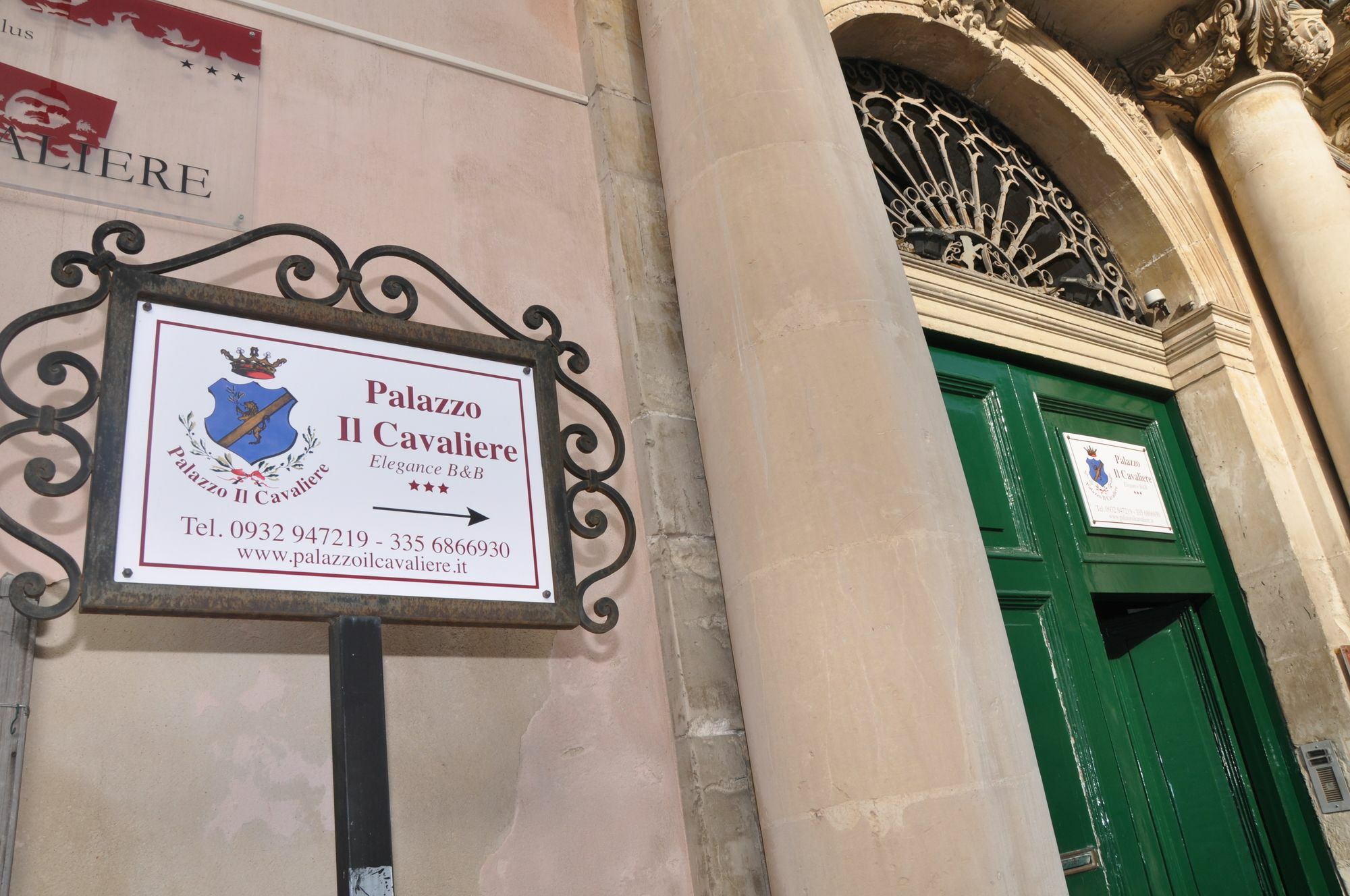 Palazzo Il Cavaliere B&B De Charme Модіка Екстер'єр фото